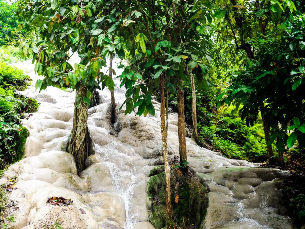 Magic Sticky Waterfalls Chiang Mai
