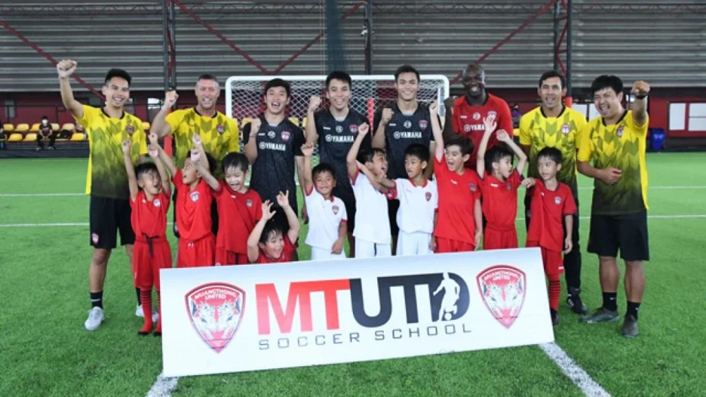 Muangthong United football clubs thailand