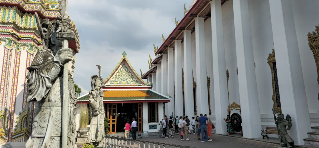 Wat Pho buddha Temple Bangkok